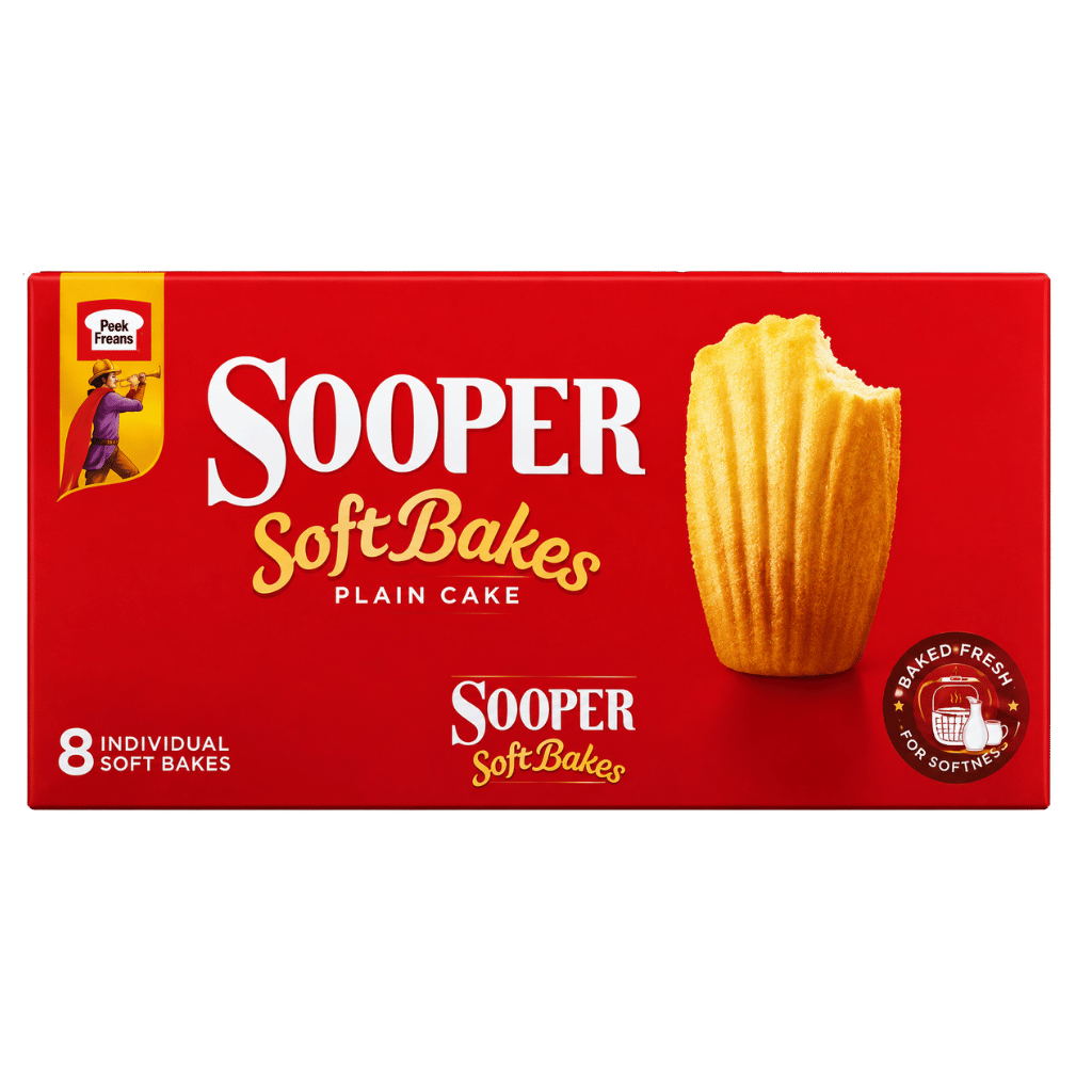Peek Freans Sooper Soft Bakes 8 pcs buy online USA - 1
